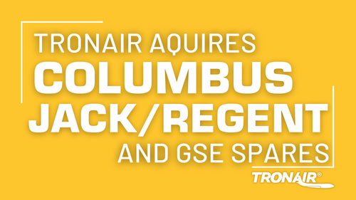 Tronair Acquires Columbus Jack / Regent and GSE Spares