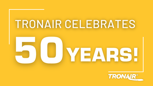 Tronair Celebrates 50 Years!