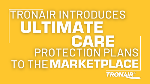 Tronair introduces Ultimate Care protection plans to the marketplace