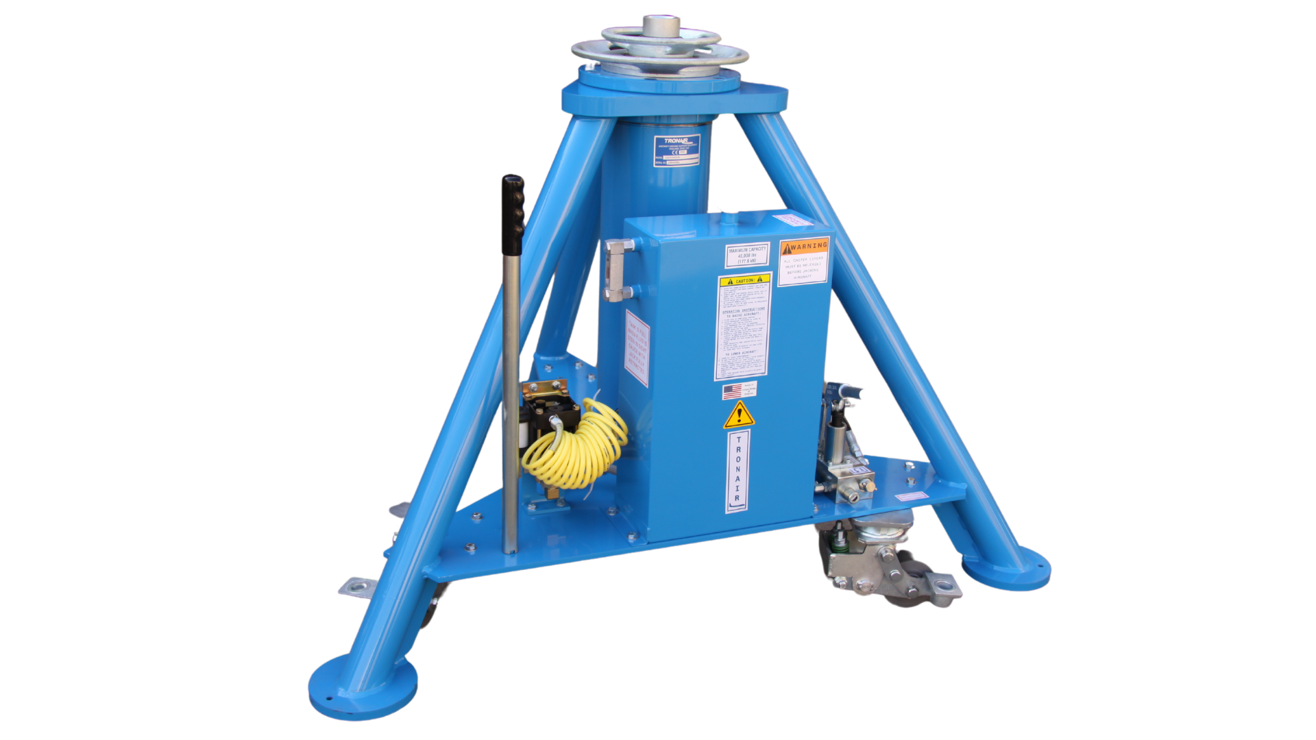 02A7874C0110 20 Ton Tripod Jack | Tronair Ground Support Equipment 02A7874C0110 20 Ton Tripod Jack | Tronair Ground Support Equipment