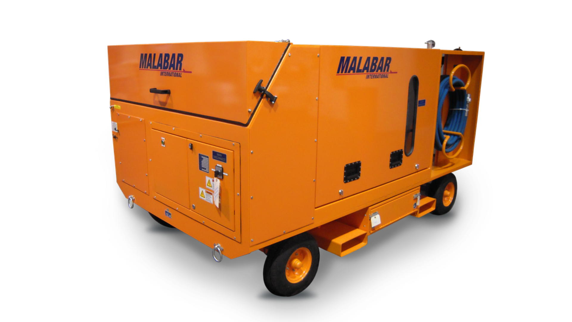 10160002 A350 Supplemental Coolant System Fill/Drain Cart Tronair