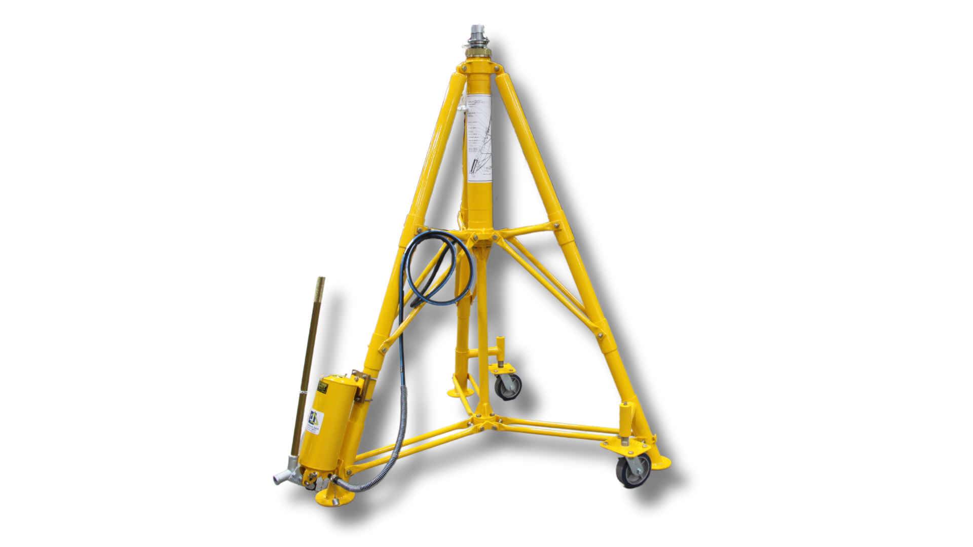 50J25178 Tripod Jack (10 Ton) With All Leg Extension Kits 173000516