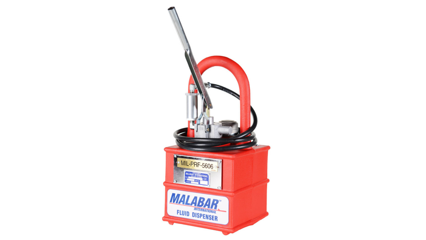 Model 275 – 2 Gallon Hydraulic MIL-PRF-5606 Dispenser