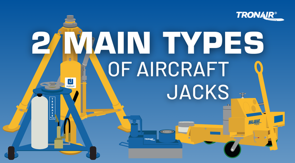 The 2 Most Common Types of Aircraft Jacks and When to Use Which