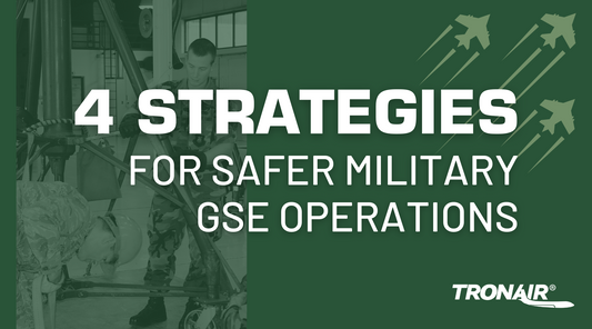 4 Strategies for Safer Military Aircraft Ground Support Equipment Operations