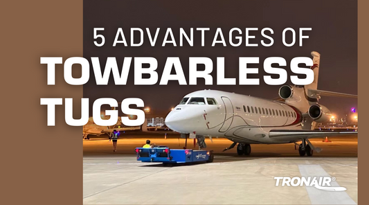 5 Towbarless Tug Advantages That Will Make Your Operation More Efficient