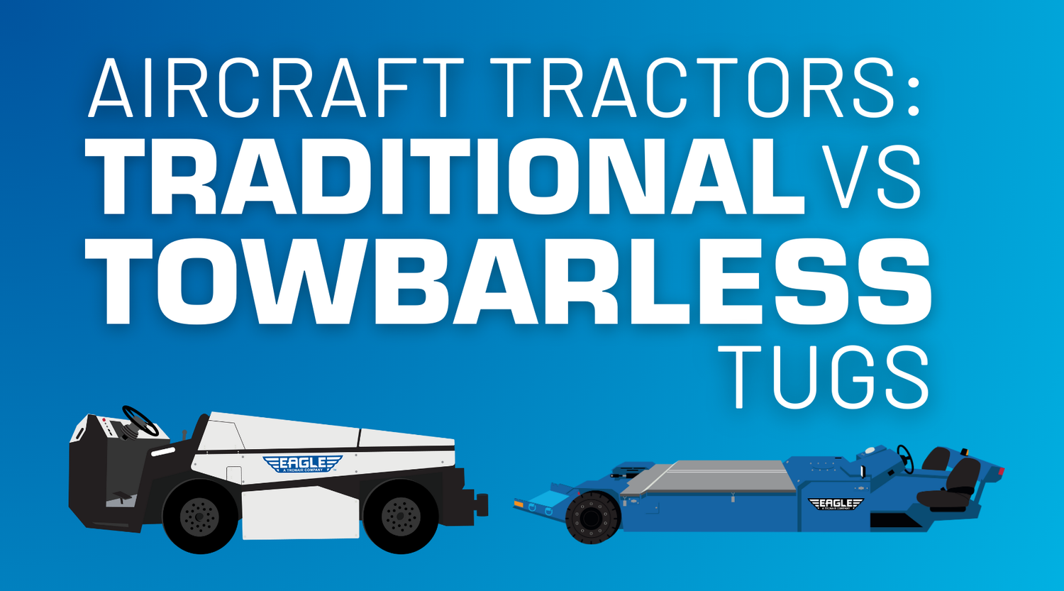 Traditional vs towbarless tugs comparison