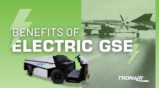 Types of Airport Electric Ground Support Equipment & How They Can Benefit You