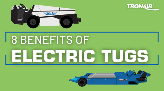8 Benefits of Electric Aircraft Tug Vehicles