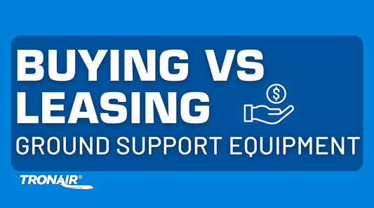 Updating Aircraft GSE: Buying New Equipment vs. Leasing Equipment