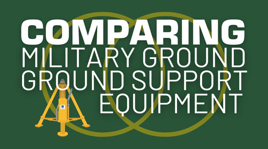 Comparing Military Aircraft Ground Support Equipment