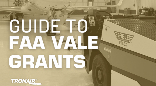 Guide to FAA VALE Grants – How to Get Funding for a New Electric Tug From Tronair