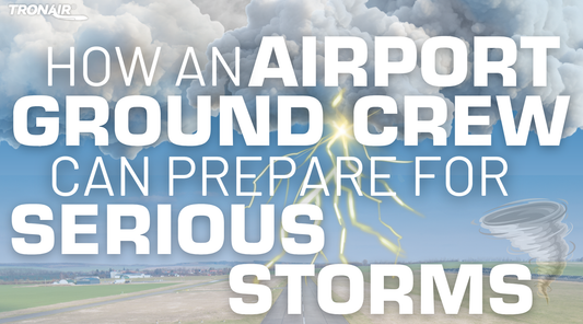 How an Airport Ground Crew Can Prepare for Serious Storms