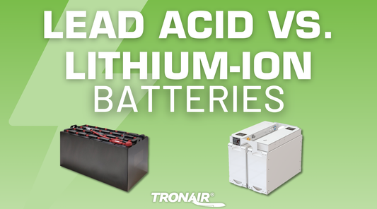 Understanding Lead Acid vs. Lithium-Ion Batteries