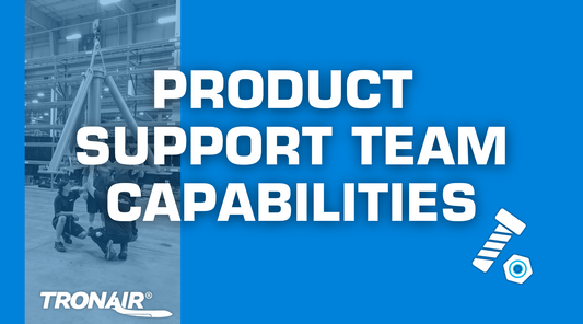 How Tronair's Product Support Team Is Here for You