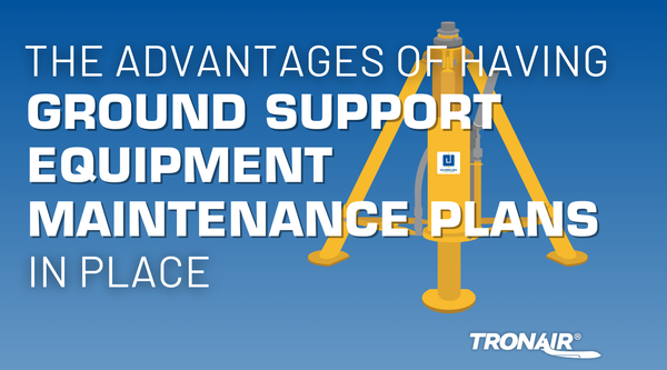 The Advantages Of Having Ground Support Equipment Maintenance Plans In Place