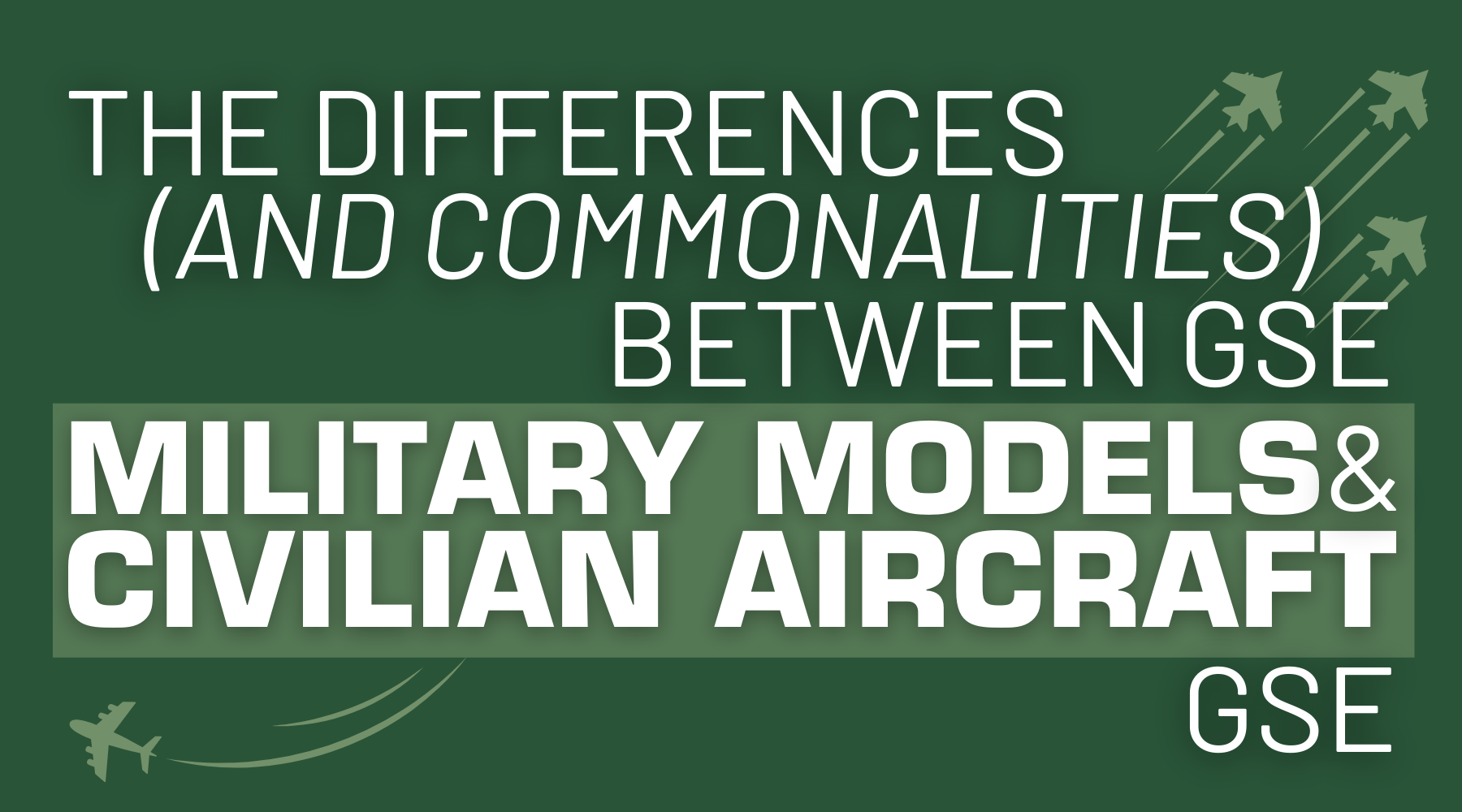 The Differences (And Commonalities) Between GSE Military Models and ...