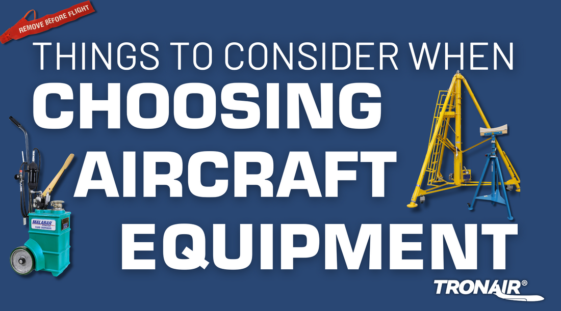 Things to Consider When Choosing Aircraft Equipment