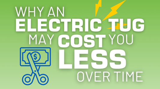 Why An Electric Aircraft Tug May Cost You Less Over Time