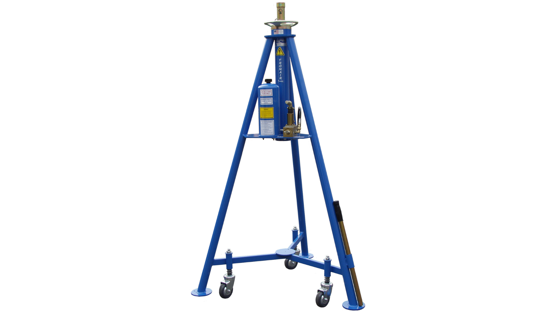 020566C0110 5 Ton Tripod Jack (CE) Tronair Ground Support Equipment