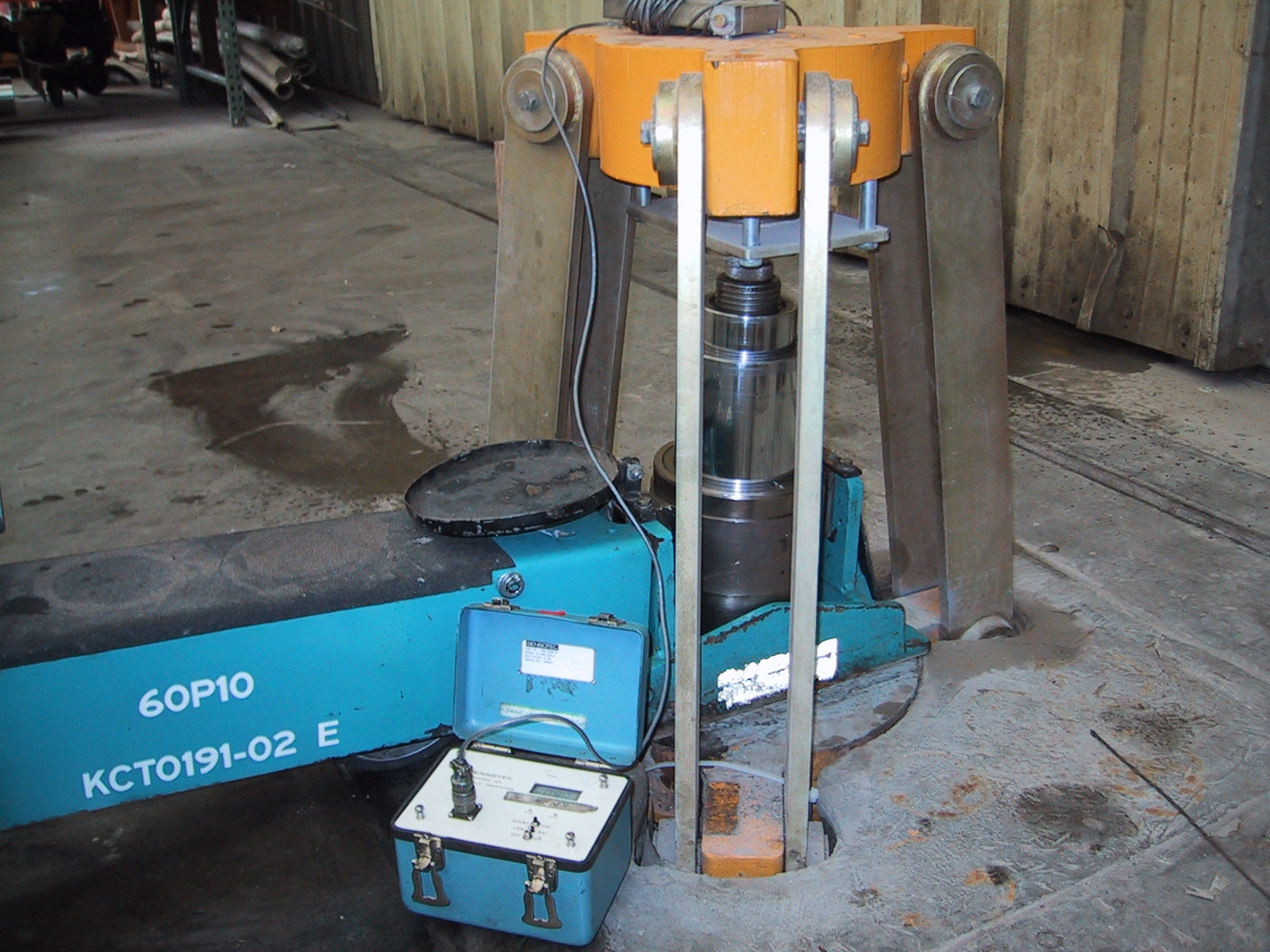 Jack Testing Frame 883300-4 Universal Axle Jack Test Stand (100 Ton) | Tronair Ground ...