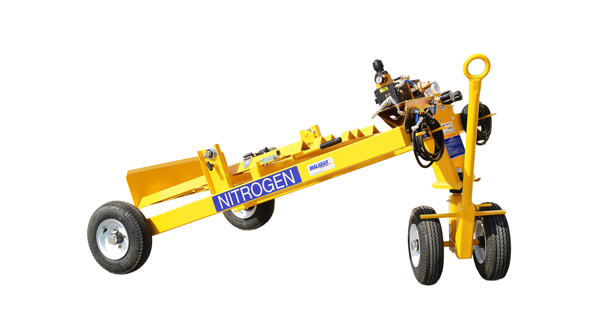 8932003 N2 Service Cart With Boost Pump Tronair Ground Support Equipment