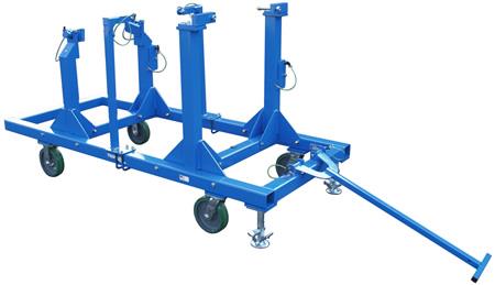 08-2014-0000 Turbine Engine Change Stand | Tronair Ground Support Equipment