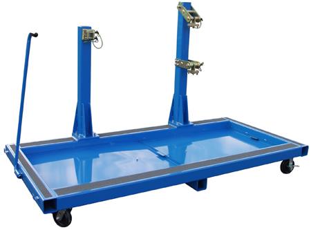 08-2018-0000 Turbine Engine Change Stand | Tronair Ground Support Equipment