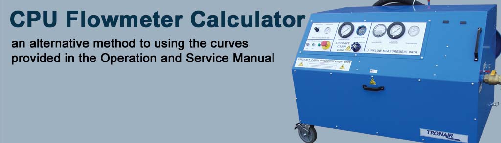 Flow Meter Conversion Chart