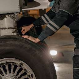 An Aviation Maintenance Technician