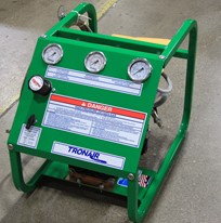 Used Oxygen Booster Ground Support Equipment